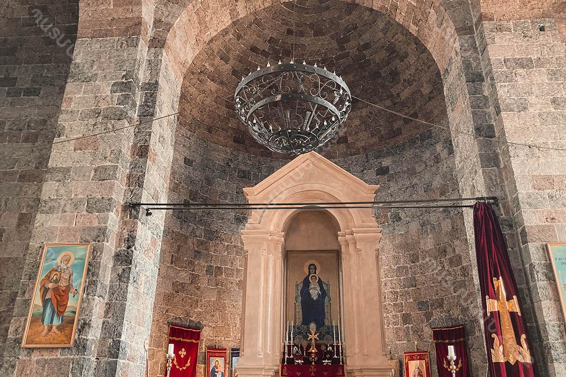 Holy Mother of God Church in the city of Gavar, Gegharkunik region of the Republic of Armenia